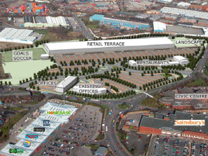 Supporting image for story: Fears over Oldbury's £30m new shopping and leisure centre