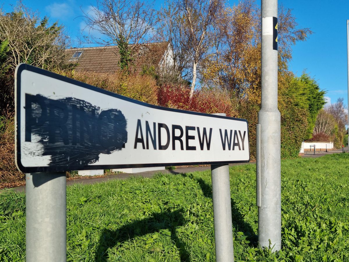 Mid and East Antrim Council agrees to rename &lsquo;Prince Andrew Way&rsquo;