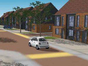 Supporting image for story: Work begins on 178 new eco-friendly homes on former Wolverhampton school site