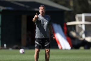 PORTIMAO, PORTUGAL - JUNE 27: Stephen Clemence Assistant Manager / Head Coach of West Bromwich Albion on June 27, 2022 in Portimao, Portugal. (Photo by Adam Fradgley/West Bromwich Albion FC via Getty Images).