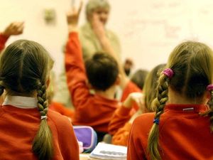 Supporting image for story: Social distancing is 'major barrier' to fully reopening schools in September