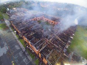 Supporting image for story: No sprinklers fitted at fire-ravaged Holiday Inn despite advice