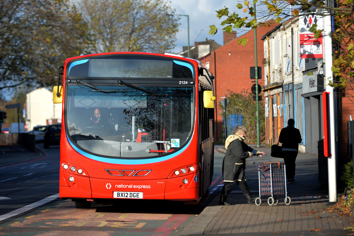 £30 million plan to boost bus services through Dudley, Sandwell and ...