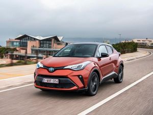 Supporting image for story: First Drive: A refresh breathes new life into the Toyota C-HR