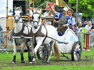 Supporting image for story: City Show in West Park beats the rain and mud