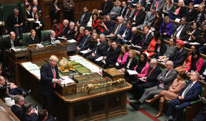 Back to business for Boris Johnson as MPs take their seats for a new session 
