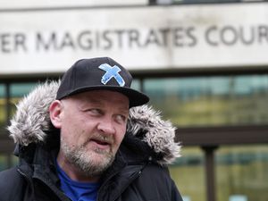 Supporting image for story: Protester found guilty of stalking Sir Gavin Williamson handed restraining order