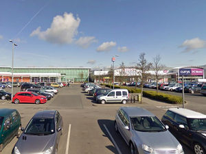 Supporting image for story: Baby rescued from locked car at Telford retail park