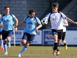 Supporting image for story: Tom Bradley surprised by AFC Telford breakthrough