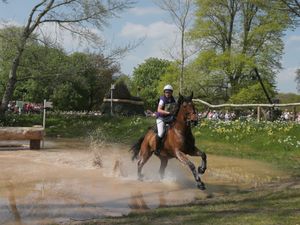 Supporting image for story: British eventer Georgie Campbell dies after fall at competition in Devon