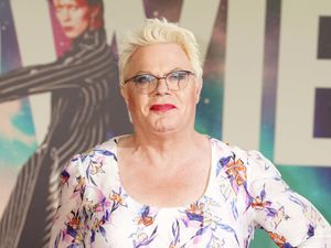 Supporting image for story: Eddie Izzard chooses Suzy as ‘another name’ to add on