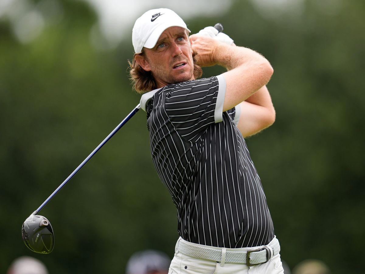 Tommy Fleetwood takes a share of the lead at Tour Championship in Atlanta