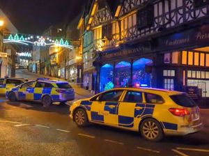 Supporting image for story: Business as usual for Shrewsbury traders a day after bomb threat at hotel