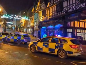 Supporting image for story: Business as usual for Shrewsbury traders a day after bomb threat at hotel