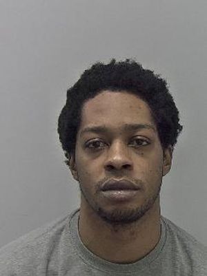 Supporting image for story: Disqualified Telford driver found with loaded handgun in his car after speeding away from police is jailed
