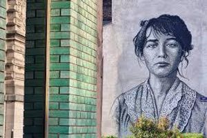 A mural seemed to be around every corner