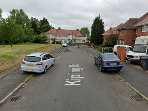 Supporting image for story: Firearm discharged in Wolverhampton as a group of men approach pair - police appeal