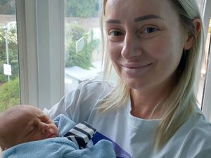 Supporting image for story: Ukrainian woman gives birth in UK hospital after escaping Russian bombs