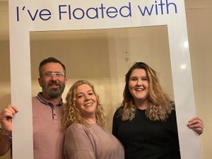 Supporting image for story: Float away with new Shropshire business