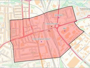 Supporting image for story: Extra police patrols and dispersal order in place ahead of Shrewsbury Town's visit to Crewe Alexandra today