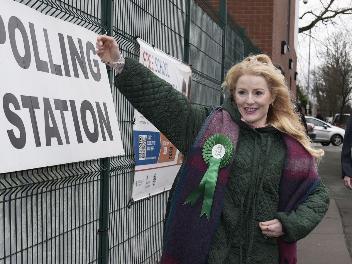 Keir Starmer vows to fight on despite humiliation of Green by-election win