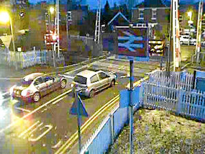 Supporting image for story: Motorists still risking lives on Wem level crossing 