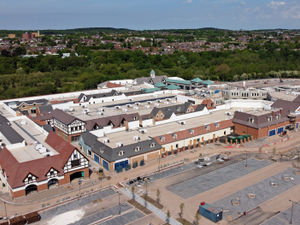 Supporting image for story: New designer outlet at Cannock on track for autumn opening