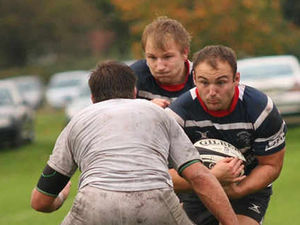 Supporting image for story: Good show is no comfort for Saxons