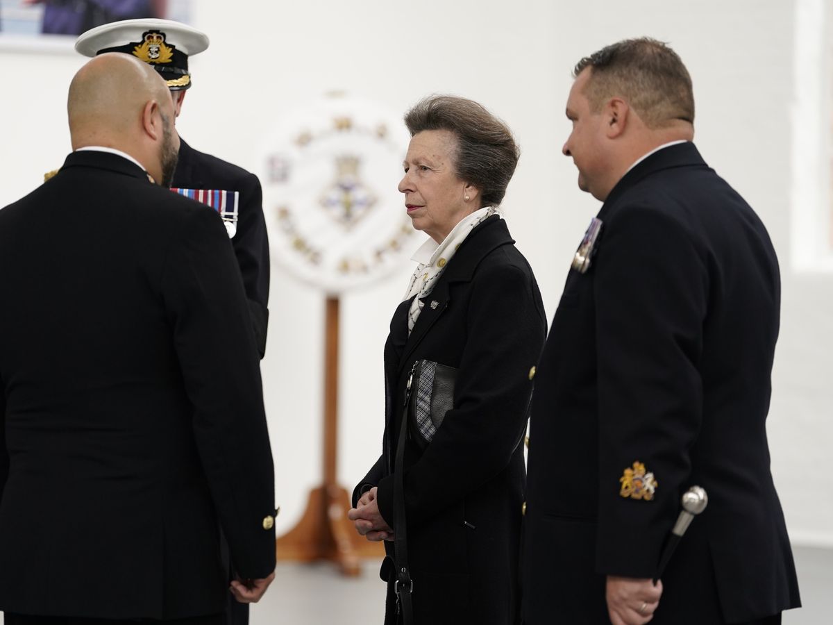 New picture of Anne and husband released ahead of her 75th birthday New picture of Anne and husband released ahead of her 75th birthday