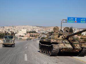 Supporting image for story: Why is HTS banned in the UK and will this change now it has control in Syria?