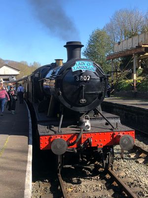 The train will be renamed the Lady of Llangollen for Mothers Day weekend.