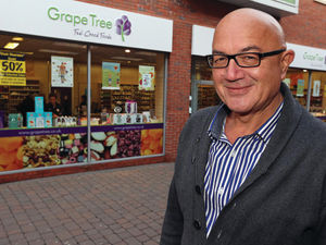 Supporting image for story: Kingswinford-based health food chain Grape Tree opens its 100th store