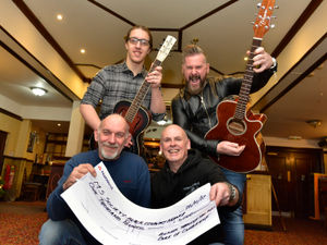 Supporting image for story: Willenhall pub raising money for MS rocks