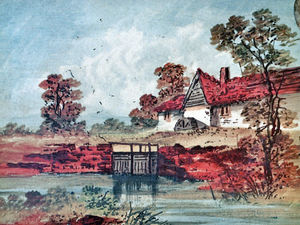 Supporting image for story: Tile mystery floors Marian