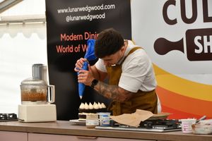2023 GBBO winner Matty Edgell headlined on Saturday 