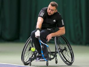 Supporting image for story: Halesowen ace Scott Smith makes finals at wheelchair tennis event