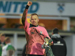 Supporting image for story: Is AFC Telford's Ryan Young the best goalkeeper in the Skrill North? - Big Debate