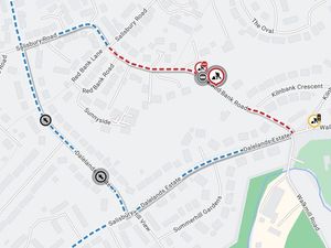 Supporting image for story: Date change for Market Drayton road closure to rebuild wall