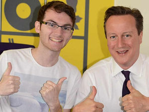 Supporting image for story: Stephen Sutton discharged from hospital