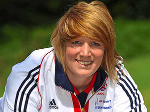 Supporting image for story: Sarah Adlington joy at her student award