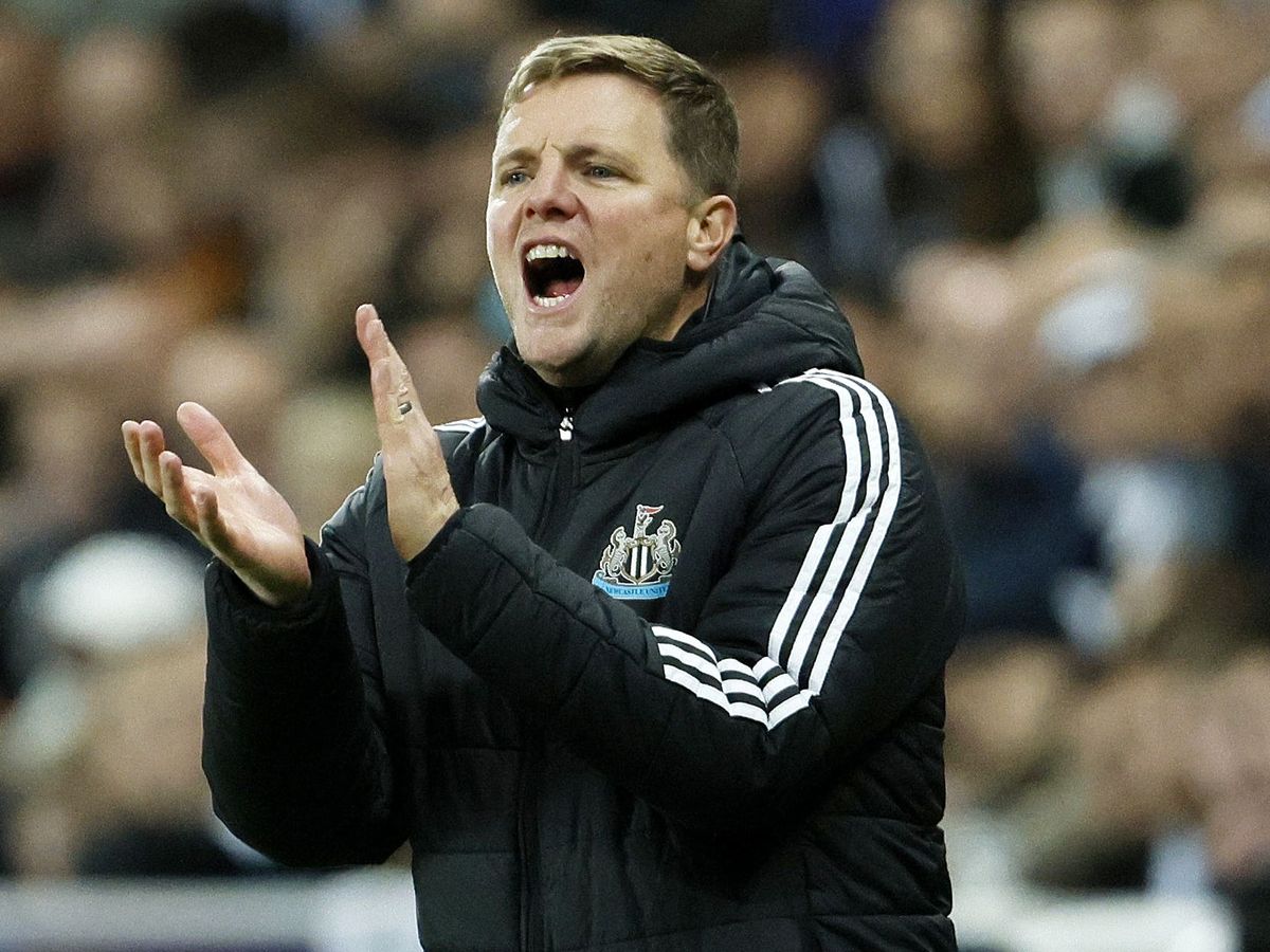 Eddie Howe hopes win over Man City can be turning point in Newcastle&rsquo;s season
