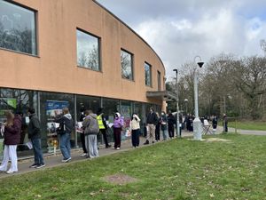 Supporting image for story: Meningitis cases rise to 34 from 29 as students queue for third day for vaccines