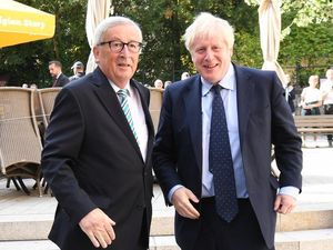 Supporting image for story: Boris Johnson’s ‘ambush’ in Luxembourg makes headlines