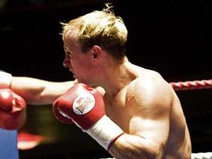 Supporting image for story: Chris Truman edged by Lenny Daws