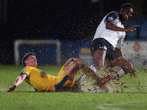 Supporting image for story: AFC Telford re-loan Jordan Wynter
