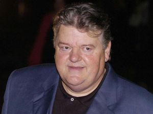 Supporting image for story: From Cracker to Hagrid, larger-than-life Robbie Coltrane dominated the screen