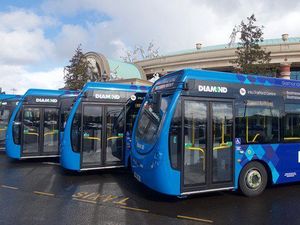 Supporting image for story: Changes for Diamond Bus routes announced