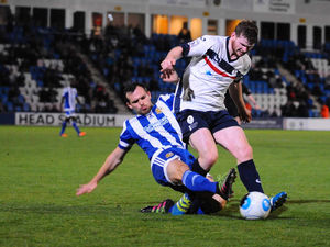 Supporting image for story: FA Cup: Telford 1 Worcester City 3 - Report and pictures