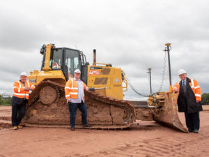 Supporting image for story: Work to expand i54 business park 'ahead of schedule' despite coronavirus