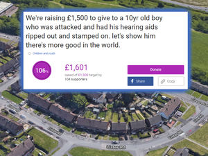 Supporting image for story: 'Bullies will not win': £1,600 already raised for deaf 10-year-old beaten up in Walsall